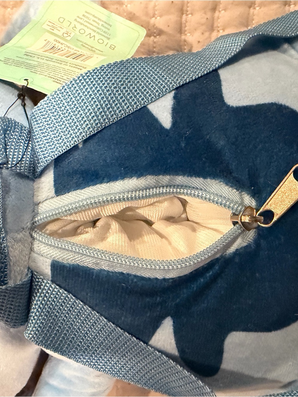 Stitch plush backpack - Picture 3 of 8